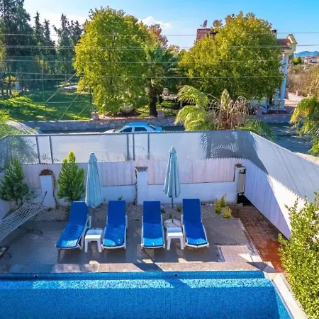 Вилла Calis 3 Bedroom With Private Pool Hot Tub