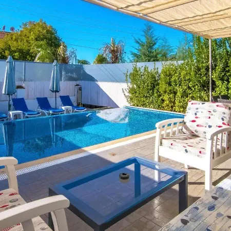 Calis 3 Bedroom With Private Pool Hot Tub Вилла *