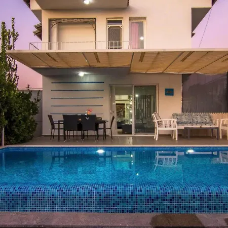 Calis 3 Bedroom With Private Pool Hot Tub Фетхие