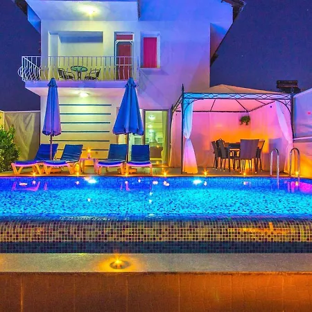 Вилла Calis 3 Bedroom With Private Pool Hot Tub *