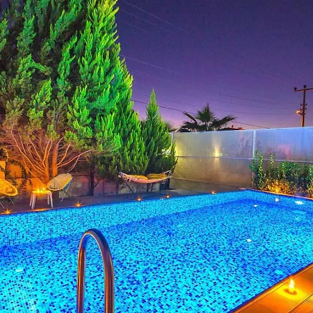çalış 3 Bedroom With Private Pool Hot Tub * Fethiye