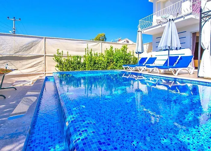 Calis 3 Bedroom With Private Pool Hot Tub * Фетхие