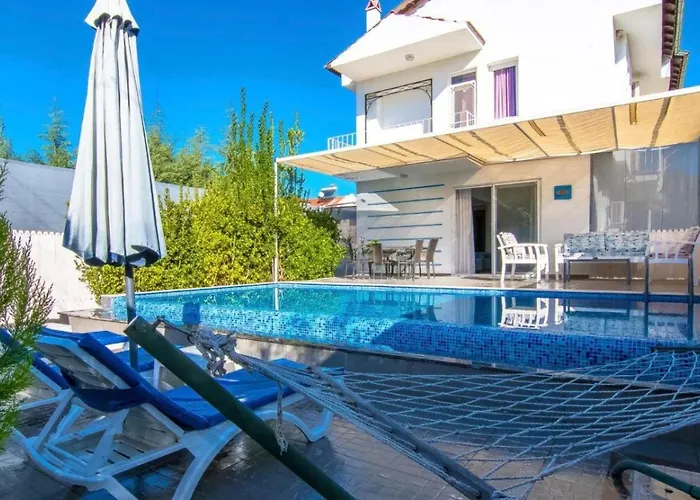 Вилла Calis 3 Bedroom With Private Pool Hot Tub *