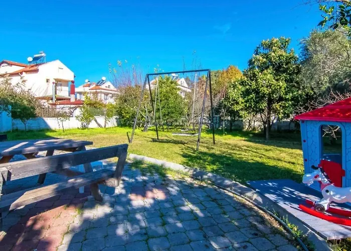 Calis 3 Bedroom With Private Pool Hot Tub Вилла