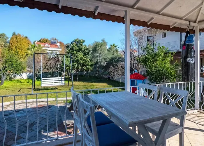 Calis 3 Bedroom With Private Pool Hot Tub Вилла