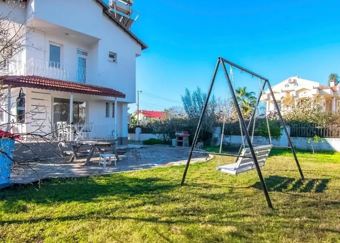 Вилла Calis 3 Bedroom With Private Pool Hot Tub Фетхие