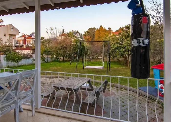 Calis 3 Bedroom With Private Pool Hot Tub Вилла
